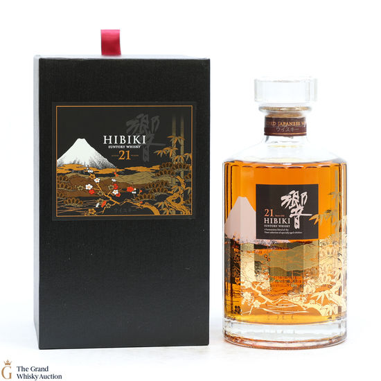 Hibiki - 21 Year Old - Mount Fuji Limited Edition
