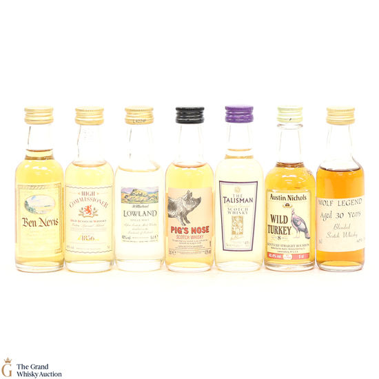 Assorted Minis - (7 x 5cl)