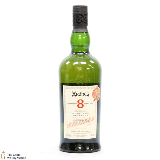 Ardbeg - 8 Year Old - For Discussion - Committee Release