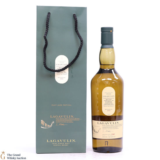 Lagavulin - Islay Jazz Festival - 2018