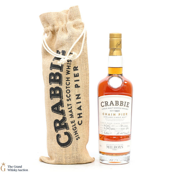 Crabbie - 3 Year Old 2019 - Milroy's Exclusive Single Shiraz Cask