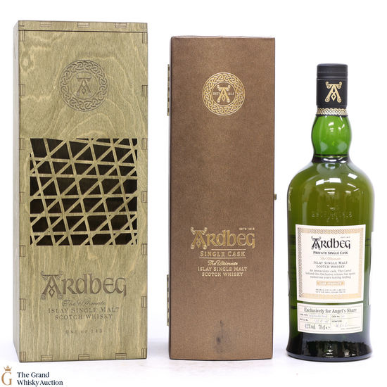 Ardbeg - 20 Year Old 2001 Private Reserve Single Cask #346 Angel's Share