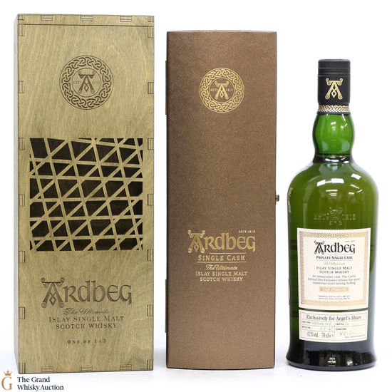 Ardbeg - 20 Year Old 2001 Private Reserve Single Cask #346 Angel's Share