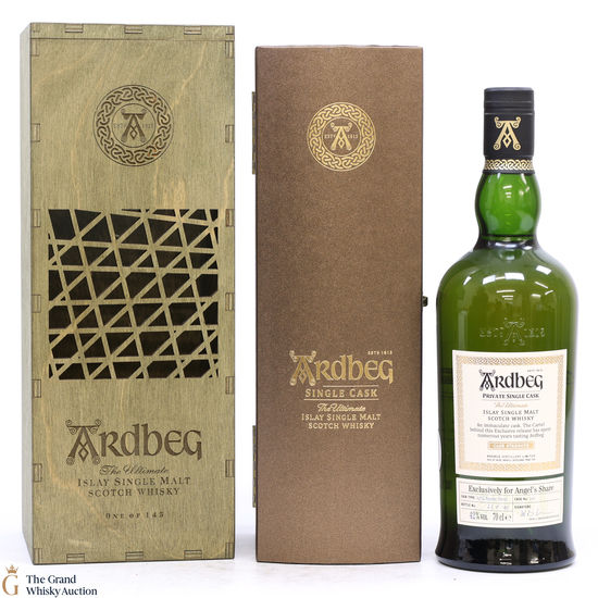 Ardbeg - 20 Year Old 2001 Private Reserve Single Cask #346 Angel's Share