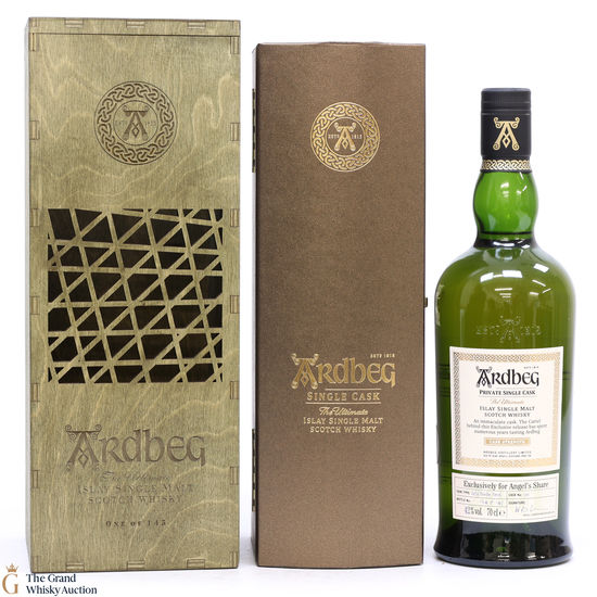 Ardbeg - 20 Year Old 2001 Private Reserve Single Cask #346 Angel's Share