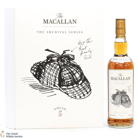 Macallan - The Archival Series - Folio 5