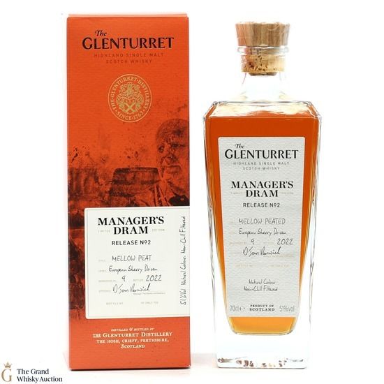 Glenturret - Manager's Dram (Release #2)