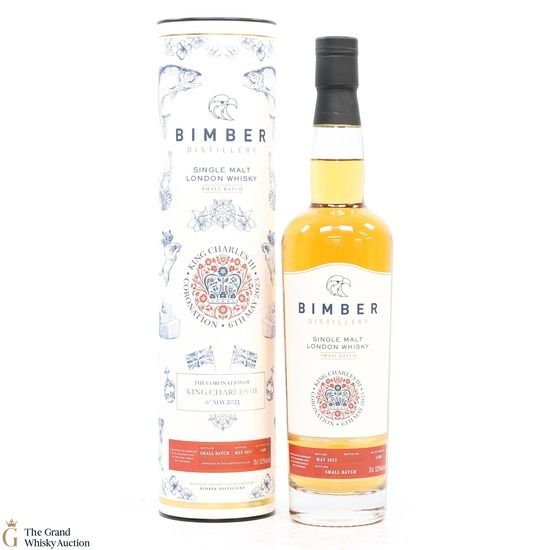 Bimber - Small Batch - The Coronation of King Charles III