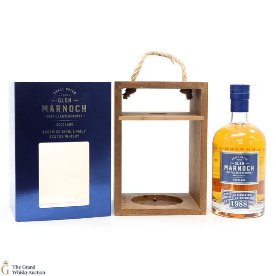 Glen Marnoch - 1988 Distiller's Reserve 2018 - Speyside Single Malt
