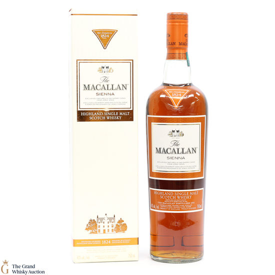 Macallan - The 1824 Series - Sienna (75cl)