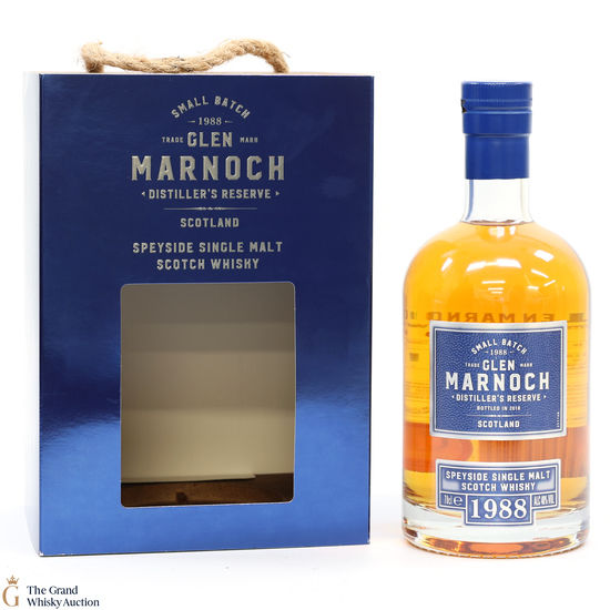 Glen Marnoch - 1988 Distiller's Reserve 2018 - Speyside Single Malt