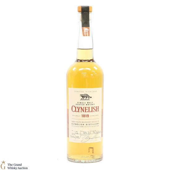 Clynelish - 12 Year Old 2009 - Hand Filled 2021 - Batch #2