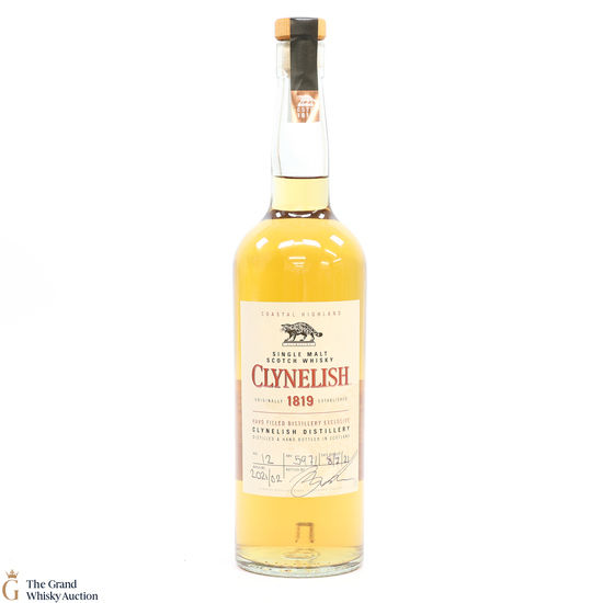 Clynelish - 12 Year Old 2009 - Hand Filled 2021 - Batch #2