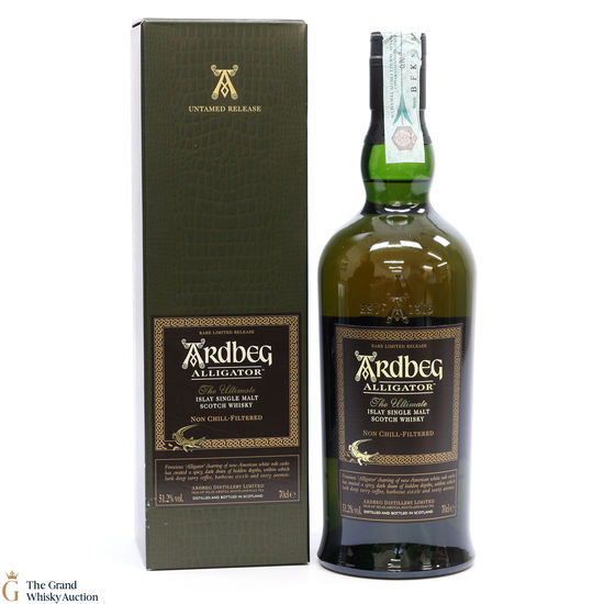 Ardbeg - Alligator - Untamed Release