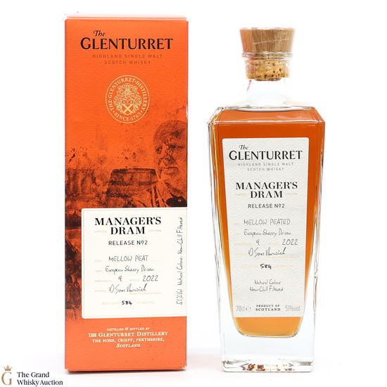 Glenturret - Manager's Dram (Release #2)