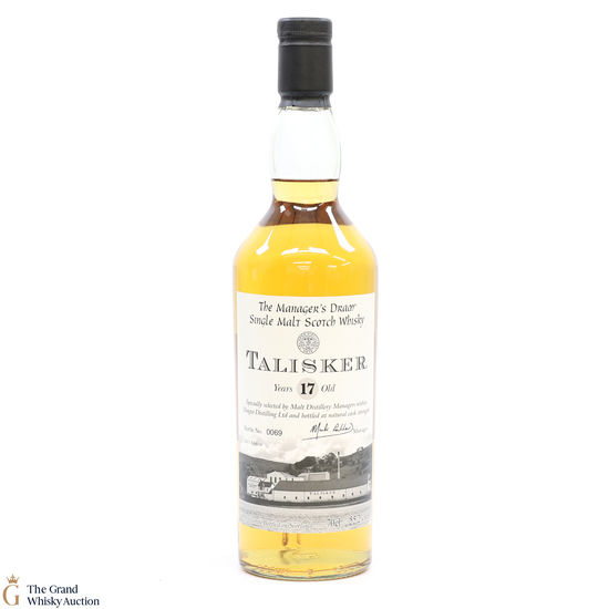 Talisker - 17 Year Old - Manager's Dram 