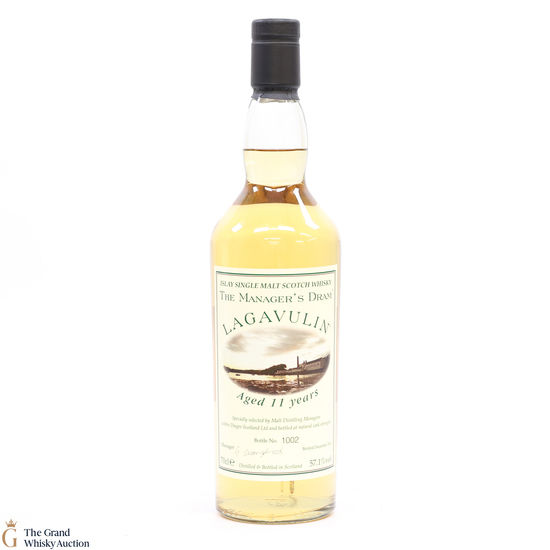 Lagavulin - 11 Year Old - Manager's Dram 2013