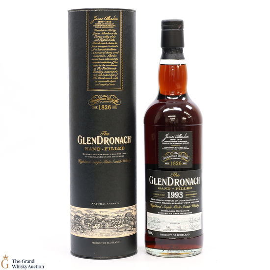 Glendronach - 29 Year Old 1993 Hand Filled Cask Strength Oloroso #2450