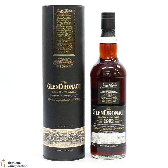 Glendronach - 29 Year Old 1993 Hand Filled Cask Strength Oloroso #2450