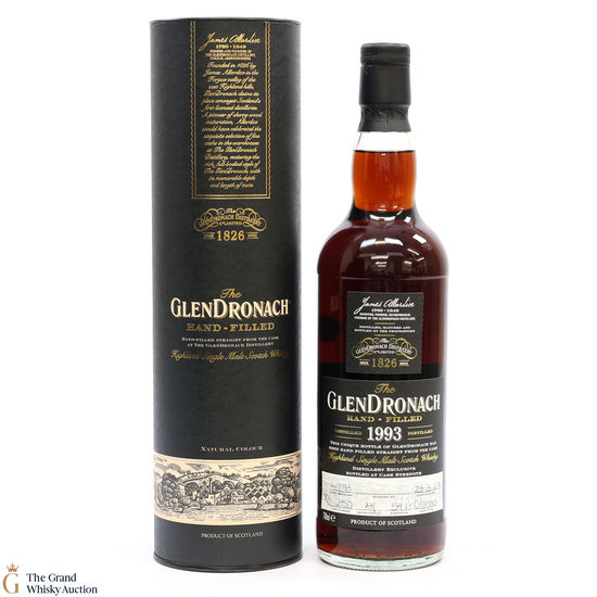 Glendronach - 29 Year Old 1993 Hand Filled Cask Strength Oloroso #2450
