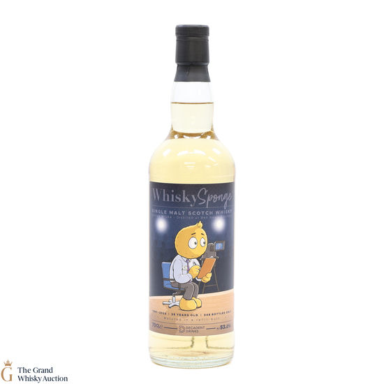 Ben Nevis - 25 Year Old 1996 - Edition No.58A Whisky Sponge