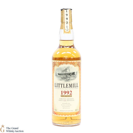 Littlemill - 1992 Vintage - Limited Edition 