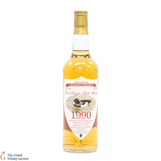 Littlemill - 23 Year Old 1990 - Whisky-Fässle