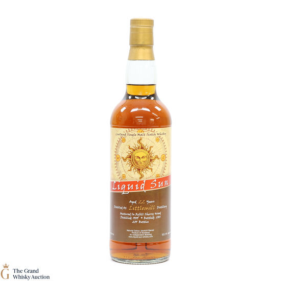 Littlemill - 22 Year Old 1989 - Liquid Sun