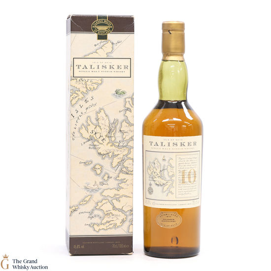 Talisker - 10 Year Old - Map Label 