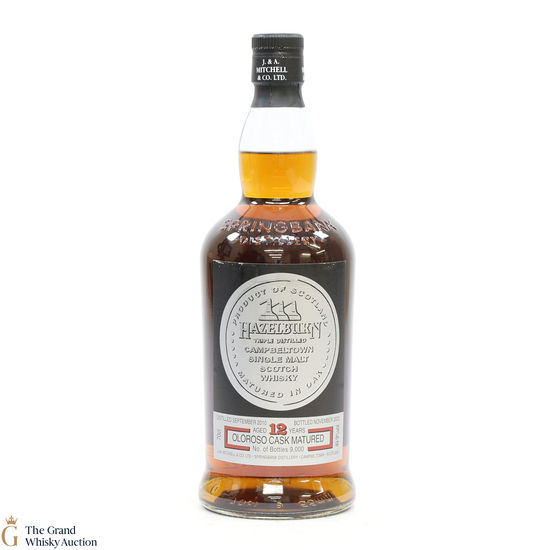 Hazelburn - 12 Year Old 2010 Oloroso Cask Matured 2022 49.9%