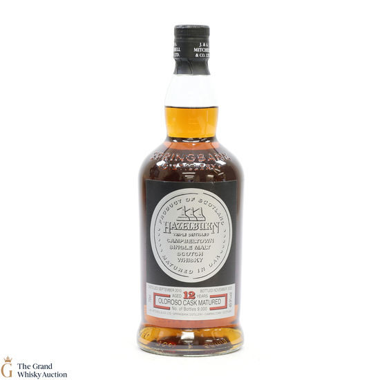 Hazelburn - 12 Year Old 2010 Oloroso Cask Matured 2022 49.9%