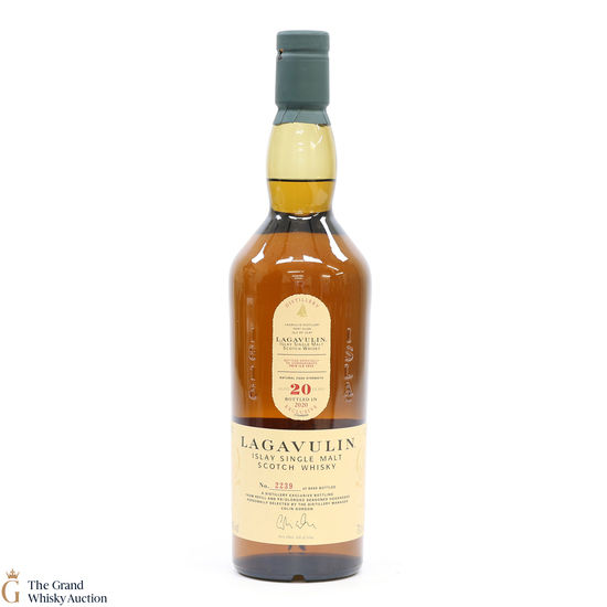 Lagavulin - 20 Year Old - Fèis Ìle 2020 