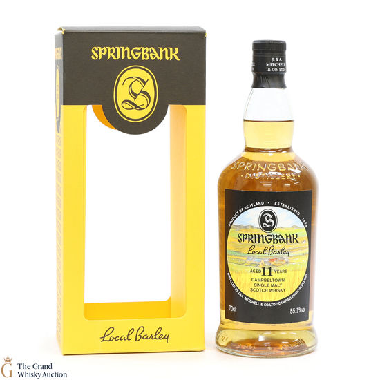 Springbank - 11 Year Old - May 2011 Local Barley Dec 2022