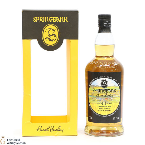 Springbank - 11 Year Old - May 2011 Local Barley Dec 2022