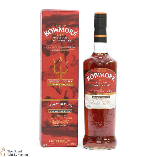 Bowmore - Devil's Cask - Batch III - Double the Devil