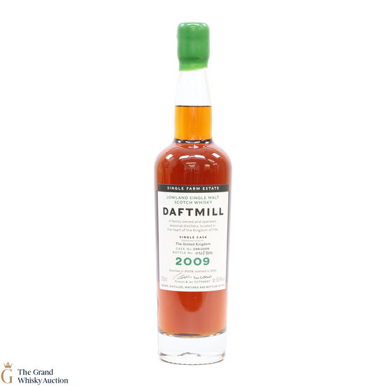 Daftmill - 2009 Single Cask #046 - UK Exclusive 2021