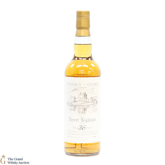 Secret Highland Distillery - 36 Year Old 1983 - #77 - Whisky Doris