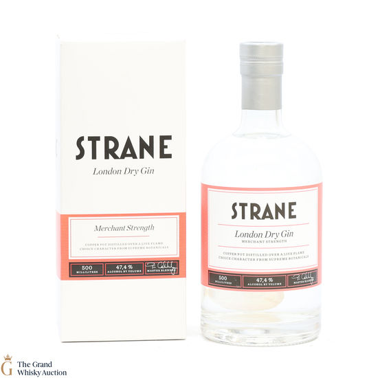 Strane - London Dry Gin - Merchant Strength (50cl)