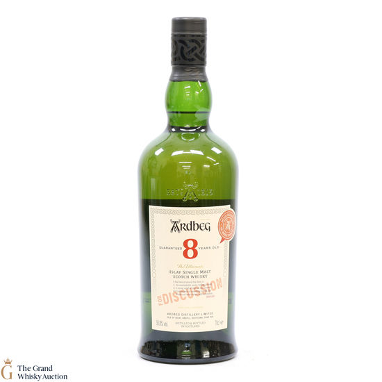 Ardbeg - 8 Year Old - For Discussion - Committee Release