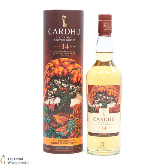 Cardhu - 14 Year Old - 2021 Special Release