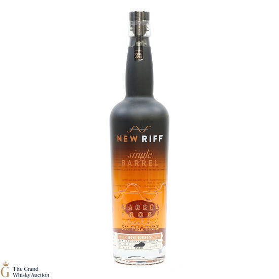 New Riff - Single Barrel Bourbon 2016 (75cl)
