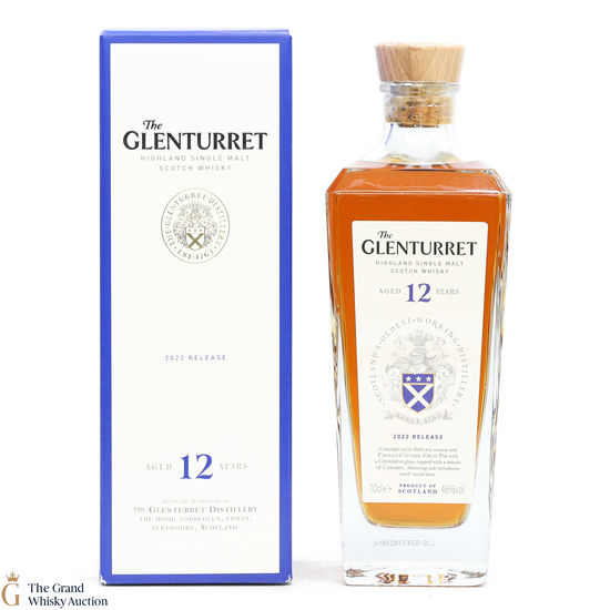 Glenturret - 12 Year Old - 2022 Release