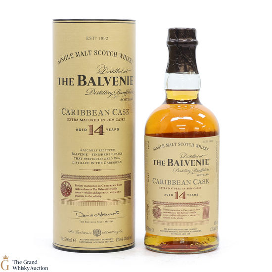Balvenie - 14 Year Old - Caribbean Cask