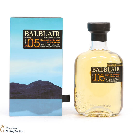 Balblair - 2005 Vintage 2016 - 1st Release