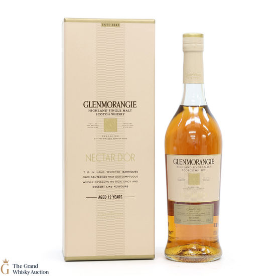 Glenmorangie  - 12 Year Old - Nectar D'or - Sauturnes Cask