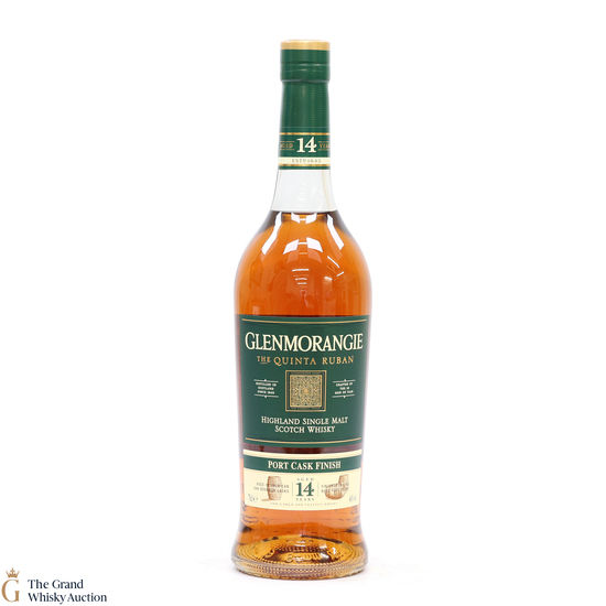 Glenmorangie - 14 Year Old - Quinta Ruban Port Cask Finished