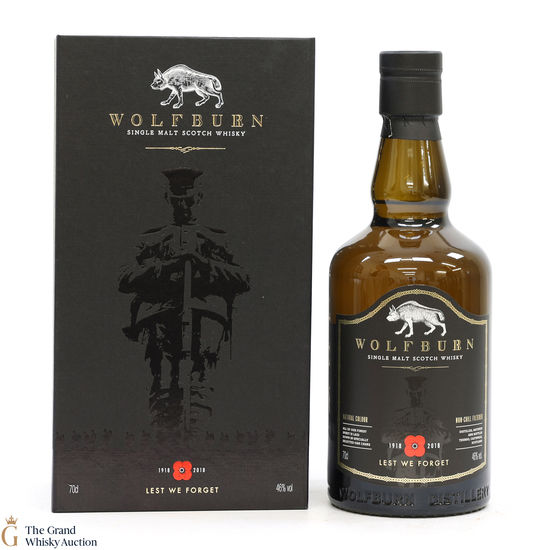 Wolfburn - Lest We Forget - poppyscotland