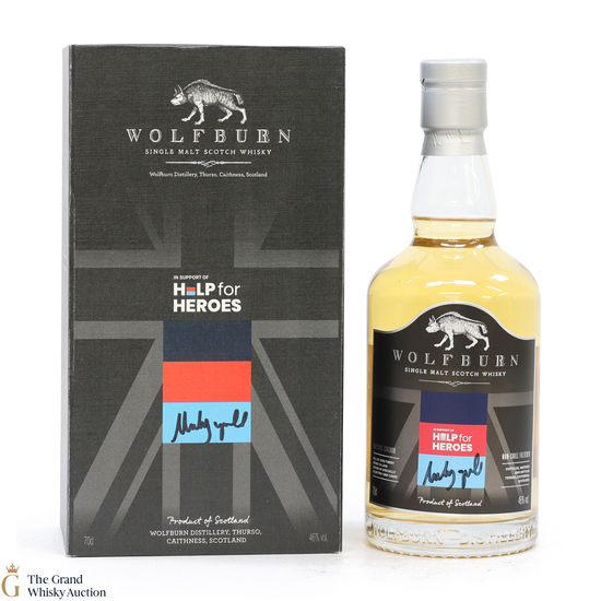 Wolfburn - Help for Heroes 2019