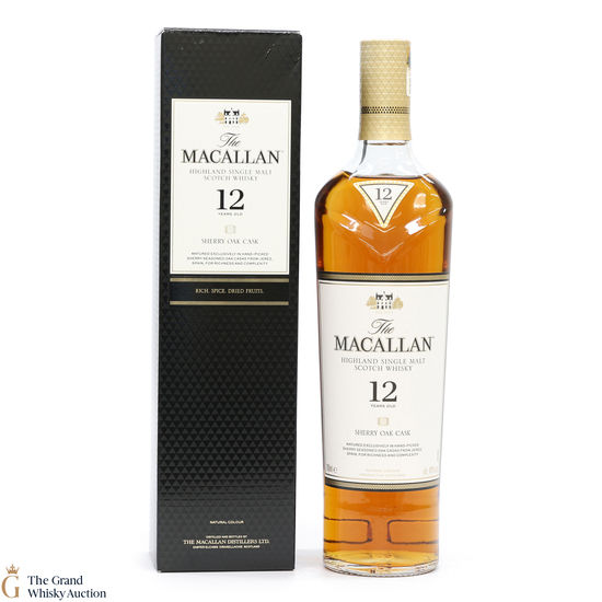 Macallan - 12 Year Old - Sherry Oak