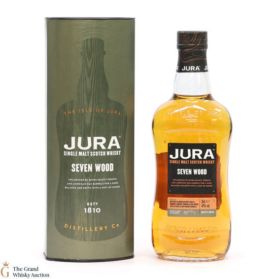 Jura - Seven Wood 35cl